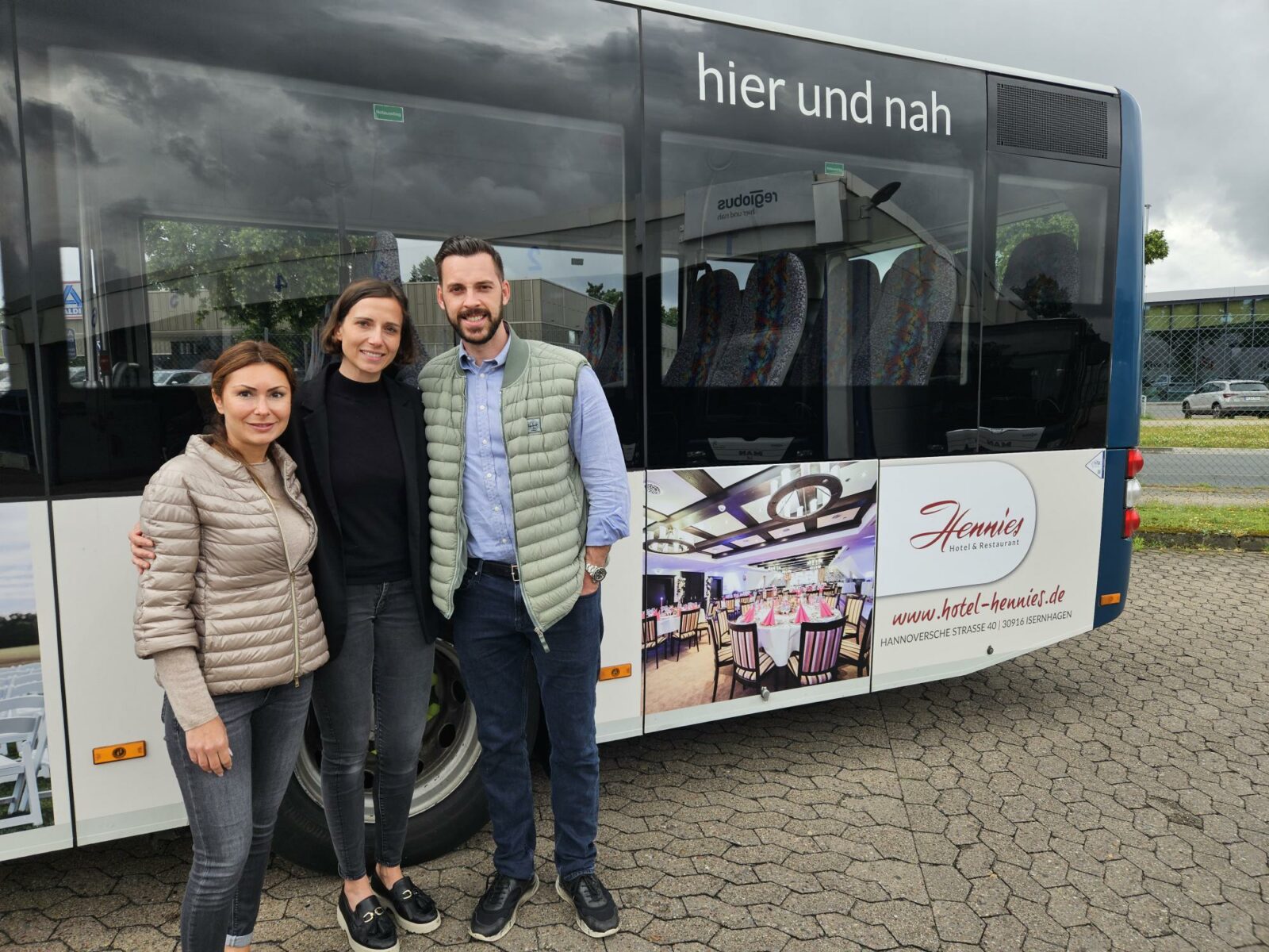 Bus des Hotel Hennies