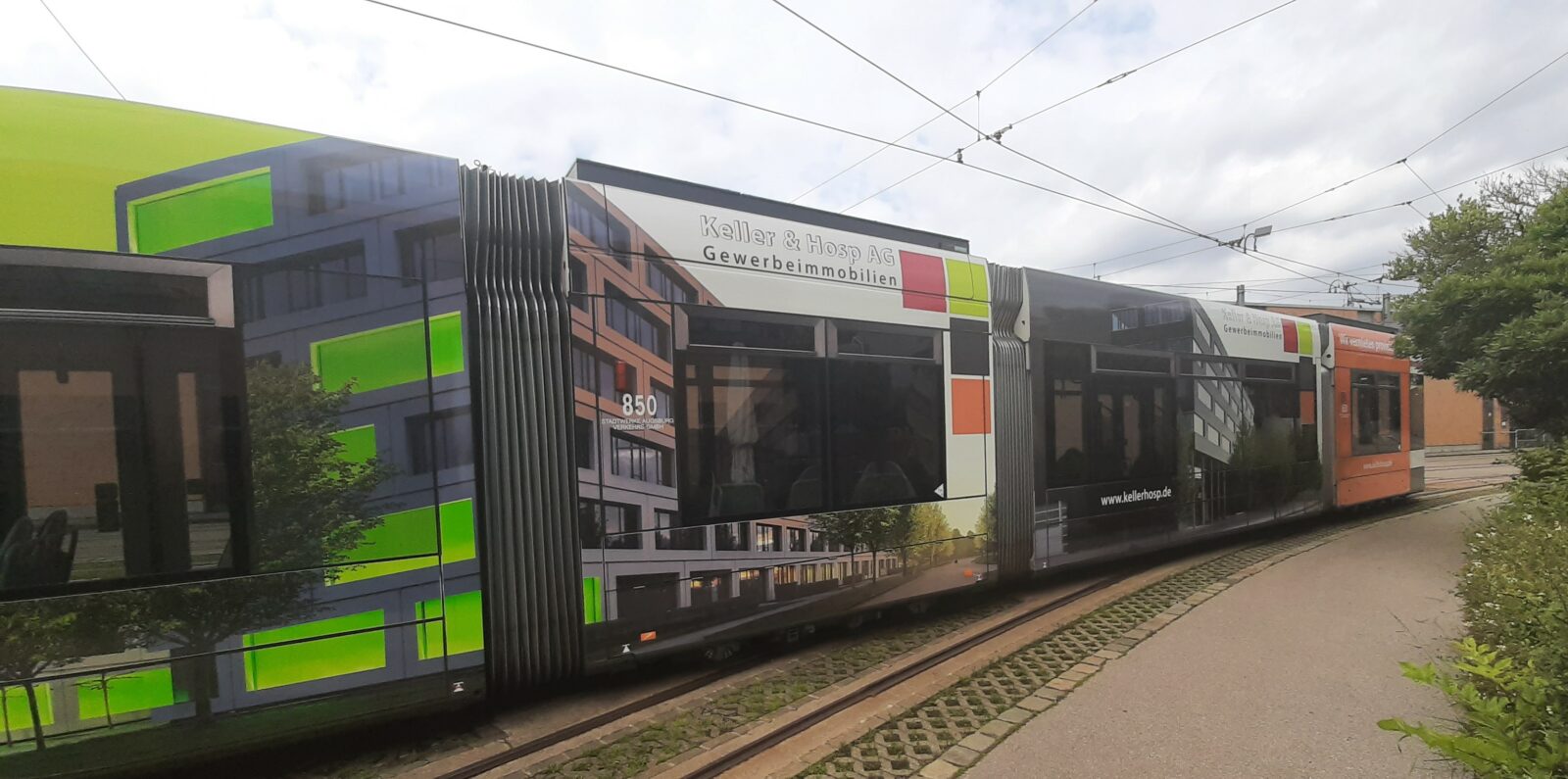 Straßenbahn Keller & Hosp AG