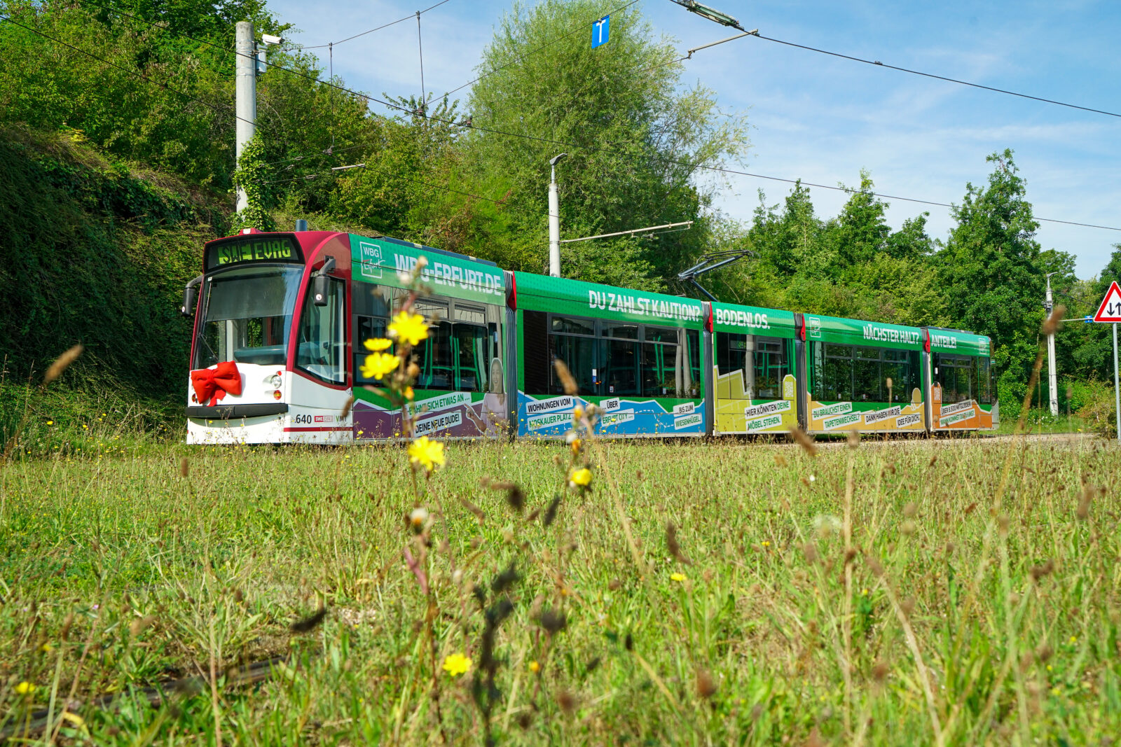 S-Bahn Wohnungsbau-Genossenschaft Erfurt