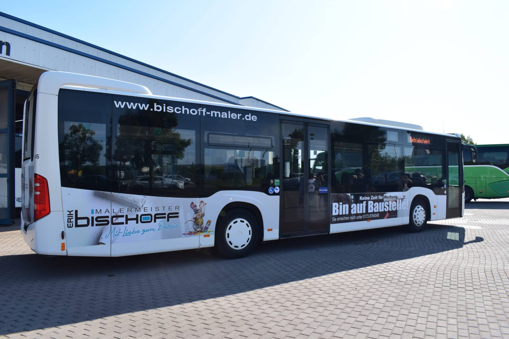 Malerfachbetrieb Bischoff Imagebus