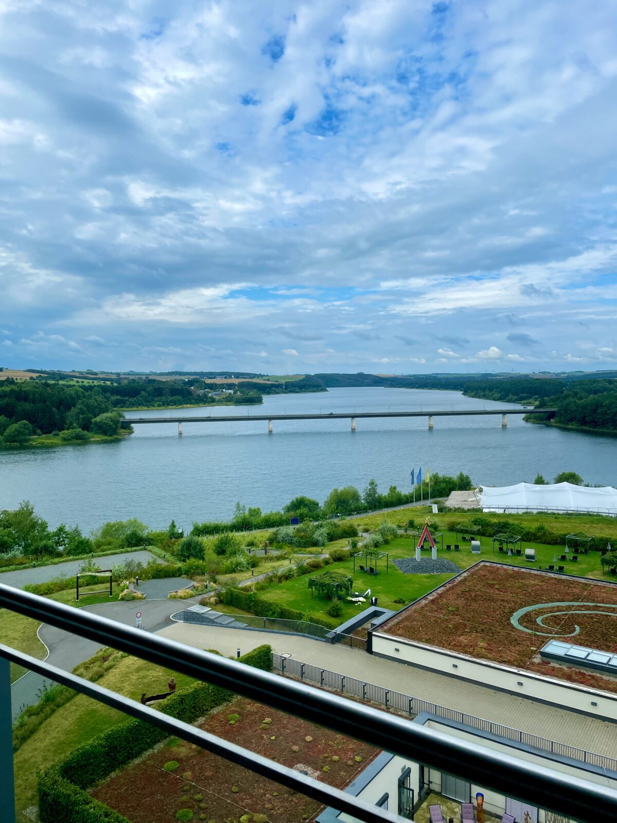 Ausblick auf das Zeulenrodaer Meer