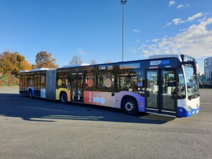 Einstiegsseite des Imagebusses des Heinz Nixdorf Museums Forum